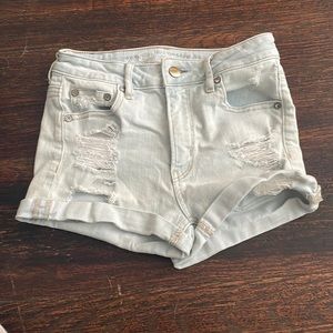 American Eagle outfitters Super Stretch shorts size 0